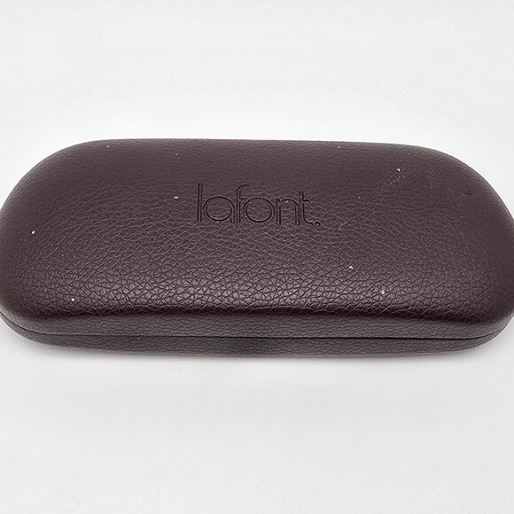 Jean Lafont Paris Eva 857 Purple Stripe Eyeglasses Frame w/ Case France 51mm - Picture 15 of 15